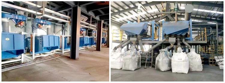 large capacity gyratory sifter for powder sieving