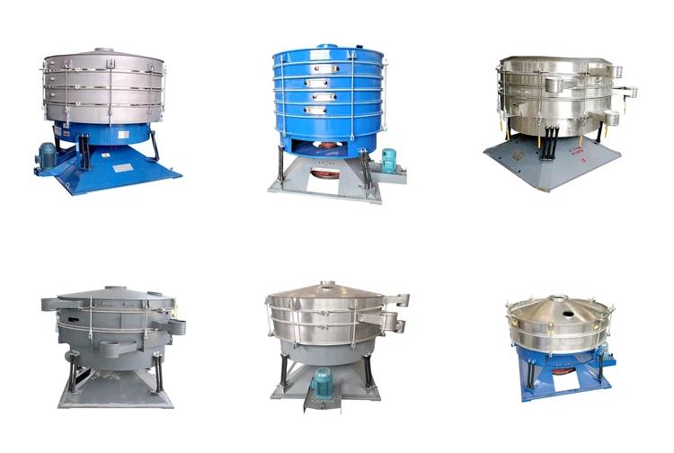 High efficient coconut powder screening swing sieve machine